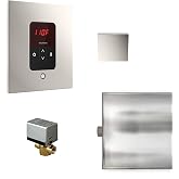 Mr. Steam BasicButler Square Package (Polished Nickel)