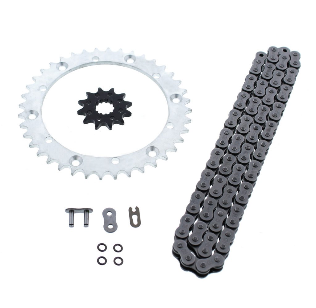 Amazon.com: 2001-2005 Yamaha YFM660R 660 Raptor O Ring Chain & Sprocket  Silver 12/40 92L: Automotive
