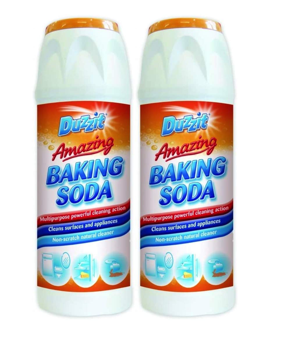 Amazing Baking Soda Multi Purpose Household Cleaner - Duzzit Amazing Baking Soda 500g - Pack of 4