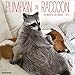 Pumpkin the Raccoon 2017 Wall Calendar