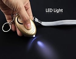 Personal Alarm for Women, 10 Packs 140DB Emergency