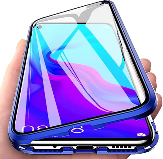 Amazon Com Eabhulie Huawei Nova 4 Case 360 Full Body Transparent Tempered Glass With Magnetic Adsorption Metal Bumper Case Cover For Huawei Nova 4 Blue Amazon Com Eabhulie Huawei Nova 4 Case 360 Full Body Transparent Tempered Glass With Magnetic Adsorption Metal Bumper Case Cover For Huawei Nova 4 Blue