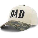 YQZUWUXE Dad Hats for Men, Vintage Two Tone Hat, New Dad Gifts for Husband, Fathers Day Birthday Gifts from Daughter Son Wife