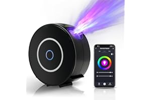 VOION Smart Galaxy Star Projector, LED Nebula Ceiling Night Light, App & Voice Control, Starry Sky Night Light for Bedroom, Gaming Room, Home Theater, and Camp Tent