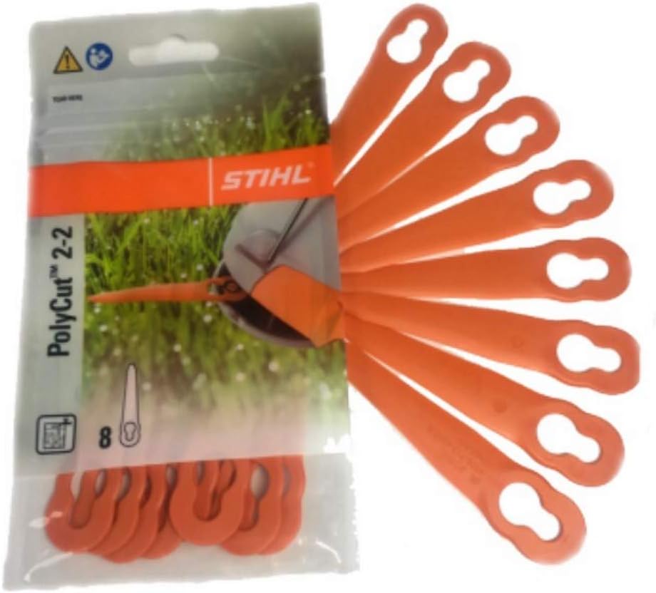 3 x Stihl PolyCut 2-2 blades, plastic knife PolyCut 2-2 (3 x 8 pieces) - Image 3