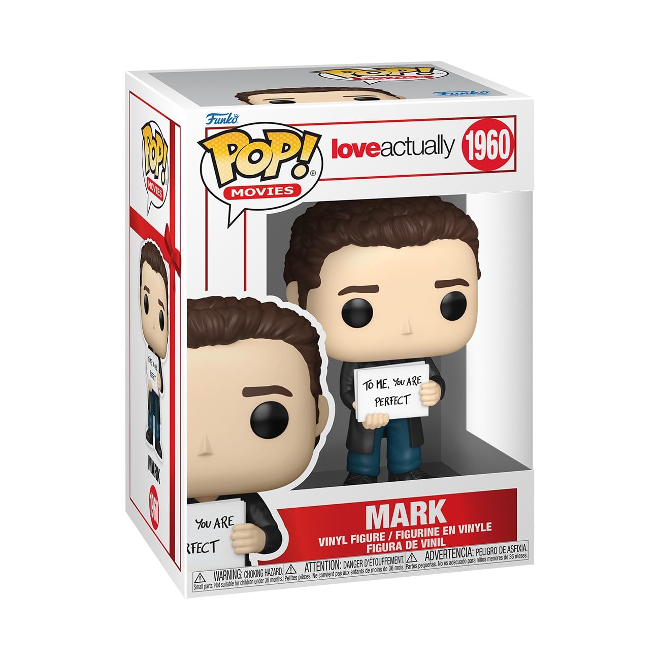 Funko Pop! Movies: Love Actually - Andrew Lincoln - Mark - Collectable Vinyl Figure - Gift Idea - Official Merchandise - Toys for Kids & Adults - Drama Fans - Model Figure for Collectors and Display