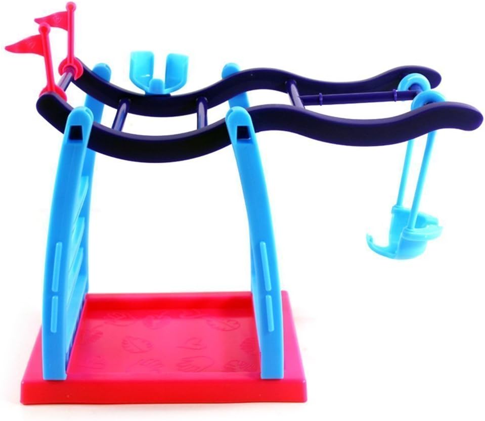 TID Baby Monkey Jungle Swing Gym Playset Interactive Baby Monkey Climbing Stand (Swing)