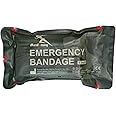 Medresq Israeli Style Emergency Bandage, Multifunctional First Aid Device Compression Trauma Wound Dressing for Emergency Combat Shooting Self Rescue Medical Trauma Kit (4inch)