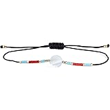 KELITCH Seed Beads Strand Bracelet Handmade Braided Adjustable Charm String Link Bracelets Fashion Jewelry for Women Girl