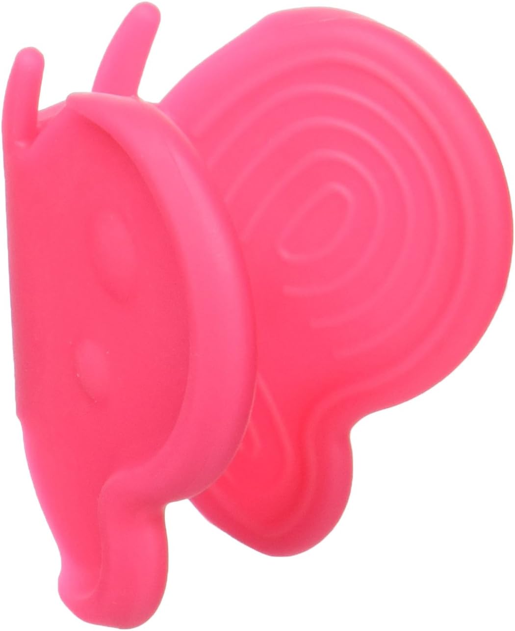 Dish of Richell Butterfly knob"Pekka" Pink