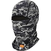 LANLFY FR Balaclava Summer Face Mask Fireproof for Welding Racing UV Resistant Comfortable All Day Wear Safety Head Cover