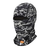 LANLFY FR Balaclava Summer Face Mask Flame