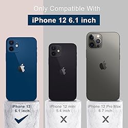 DEENAKIN Compatible with iPhone 12 Case with Screen
