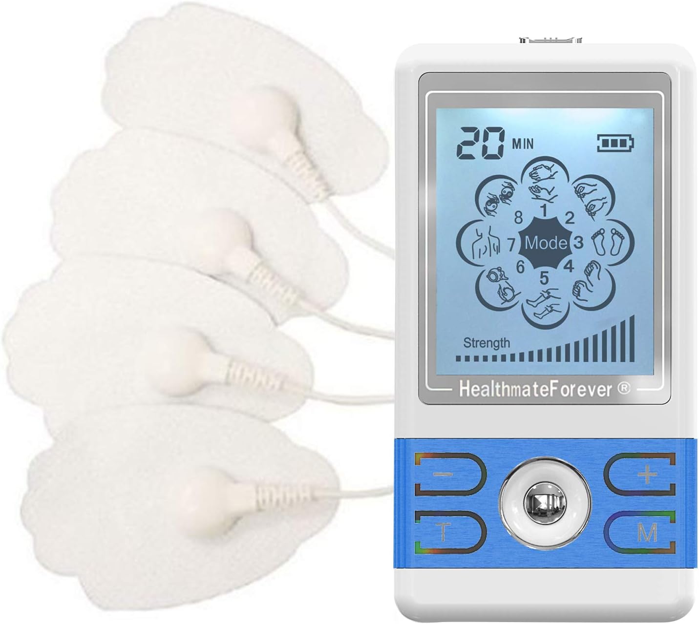 2nd Edition Powerful Electrotherapy Pain Relief TENS Unit