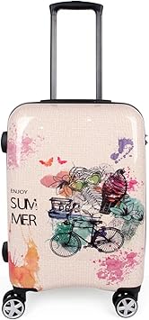 vintage hard shell luggage