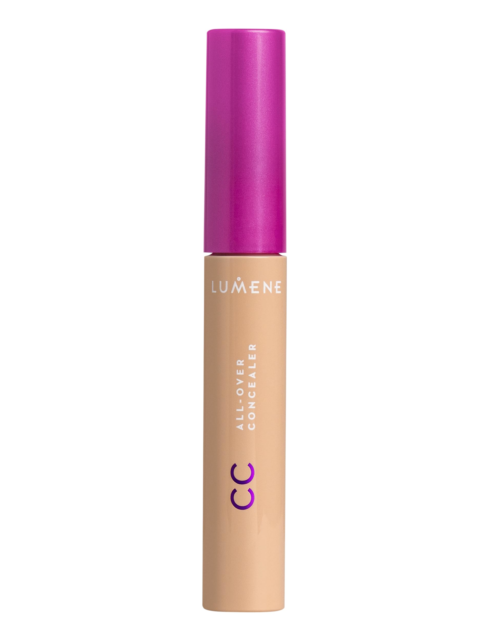 LUMENE CC Color Correcting All-Over Concealer with Lightweight & Medium Coverage, Vegan Formula, 4 Tan 8,5 ml