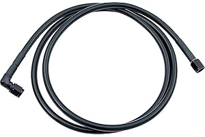 Allstar Performance (ALL48419) #3 Braided Line Hose, 24"