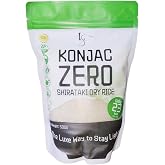 Luxe Beauty by Ana Magkawas Konjac Zero Shirataki Dry Rice 500g &ndash; Low-Calorie Rice Alternative, Sugar-Free, Gluten-Free, Keto-Friendly, Made with Konjac Root Fiber