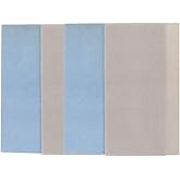 EXCEART Beading Mat Non Slip Jewelry Making Work Surface 12X9 Inch Soft Flocking Pad for DIY Jewelry Accessories and Bead Stringing Tools