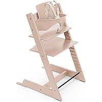 Amazon.com : Tripp Trapp Chair from Stokke, Serene Pink