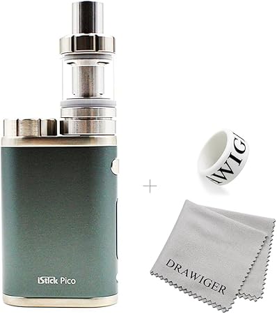 Amazon Eleaf イーリーフ Istick Pico Mel3 Mini 2mlアトマイザー 電子タバコ スターターキット グレー Eleaf 電子たばこセット スターターキット