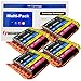 INK4WORK Compatible Ink Cartridge Replaclement for Canon PGI-250XL PGI 250 XL CLI-251XL CLI 251 XL to use with Pixma IP7220 MG5420 MG6320 MX722 MX922 (20 Pack)