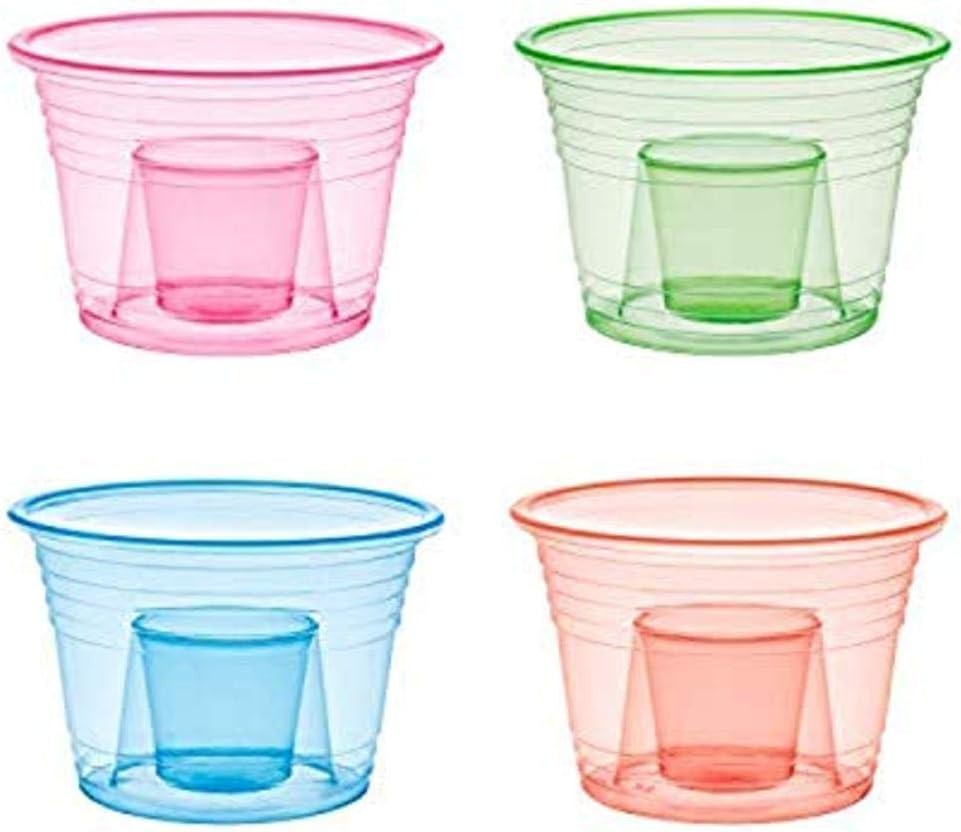 Party Essentials Plastic Bomber Cups, Jager Bomb Shot