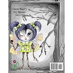 Sherri Baldy My Besties Coloring Book Trick or Treat