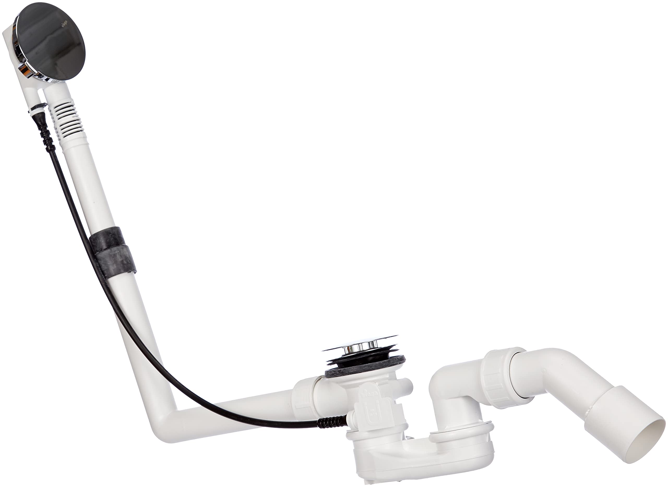 Viega 101909 Pop-Up Waste Multiplex 40/50 mm Chrome-Plated