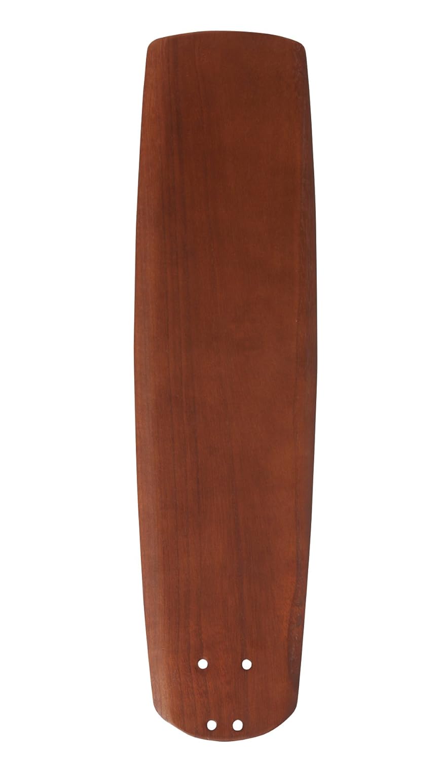Emerson Ceiling Fans B77WA 22-Inch Solid Wood Indoor-Outdoor Ceiling Fan Blades, Walnut, Damp Location, Set of 5 Blades