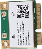 Annadue AX210HMW WiFi 6E Card Bluetooth 5.2 MU-MIMO Tri-Band Mini PCIE Laptop view 8