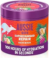 Aussie SOS Supercharged Repair Hair Mask 500ml Vegan Dry Hair