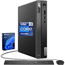 ｌｅｎｏｖｏ　ミニノートPC Lenovo ThinkCentre Mini Desktop, Intel i5-13420H 8-Core, Intel UHD
