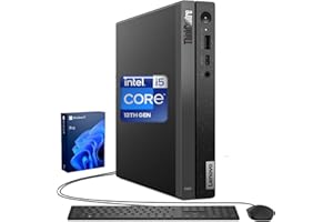 Lenovo ThinkCentre Mini Desktop, Intel i5-13420H 8-Core, Intel UHD Graphics, 16GB DDR4 512GB M.2 SSD, Wi-Fi, Bluetooth 5.1, D