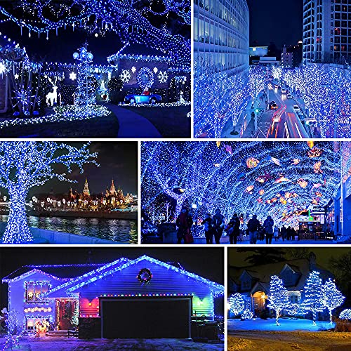 960 LED Solar String Lights Outdoor Waterproof, 4Pack Each 80FT