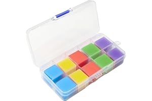 Diamond Painting Glue Clay Wax 100pcs 5D DIY Diamond Painting Art Wax Glue Clay Accessories with Box for Paintings Embroidery