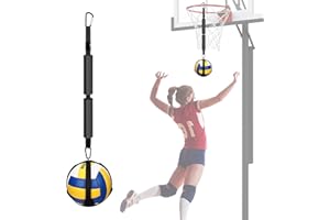 MISSEIAR Volleyball Spike Trainer, Volleyball Training Equipment, Solo Spiking Practise for Beginners and Pro