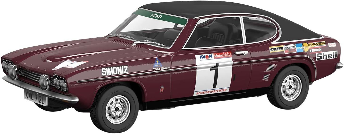 Corgi – Die-Cast Mini 1275 GT Car (Hornby CVA13501)