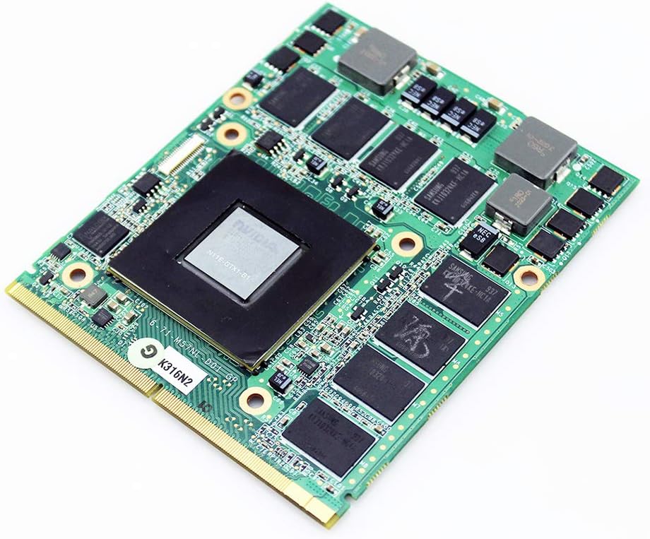 Original 1GB Graphics Video Card for Dell Alienware M15X R1 M17X R1