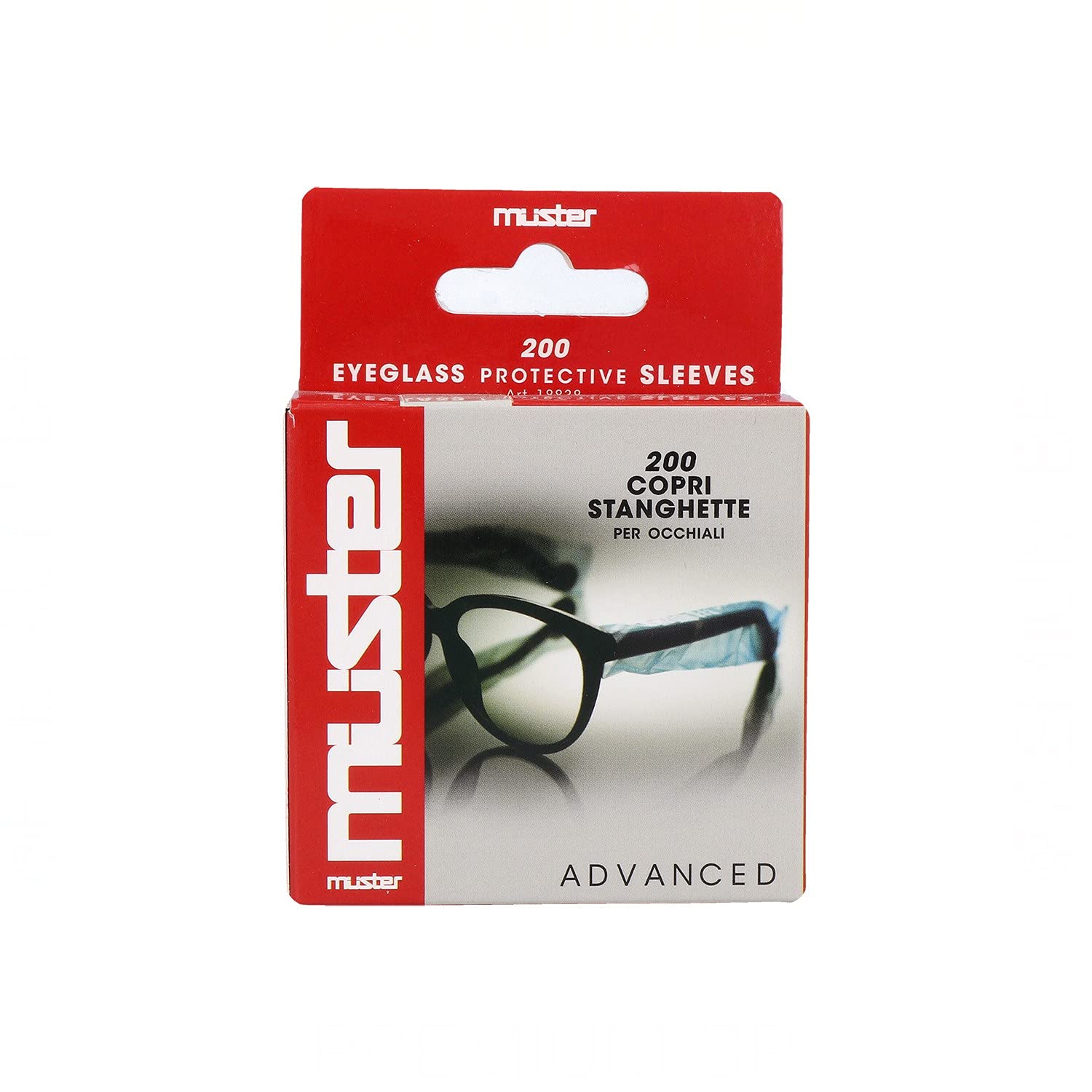 Muster, Black, Glasses Protector 200U (18838)