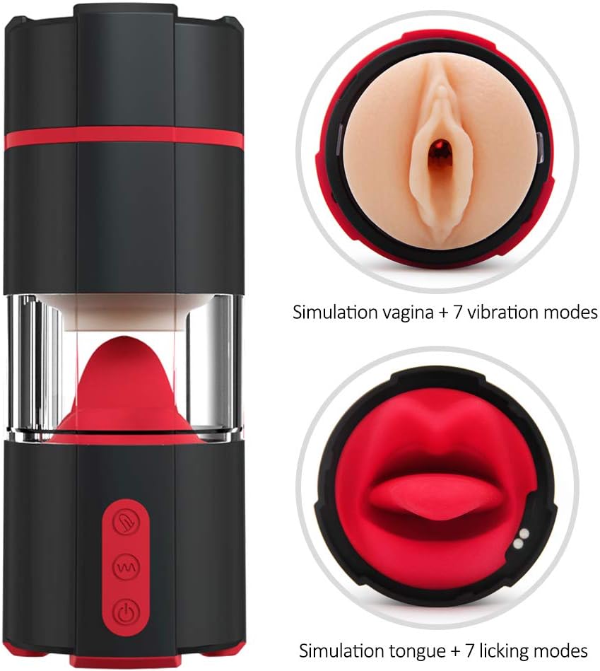 Msaturbers Cup Deluxe Wearable Adullt Toys Six Toys for Men's Pusseys Strocker Sleeve Toys with Rechargeable Luxury Toy Male Automatic Suction Cup Electric Pleasure to Men Adullt Toys for Men