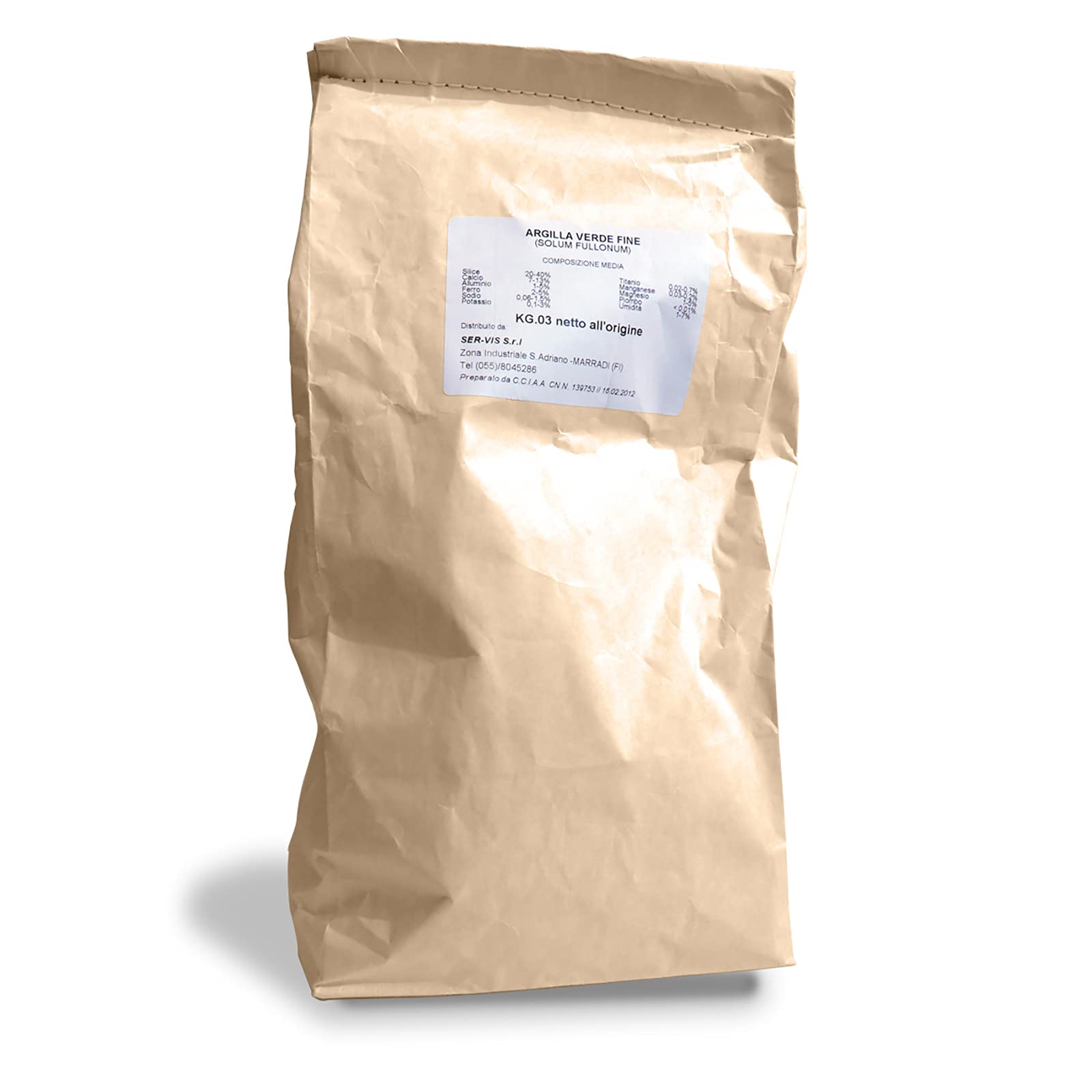 Dr. Giorgini Green Clay - 3000g