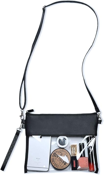 transparent bag crossbody
