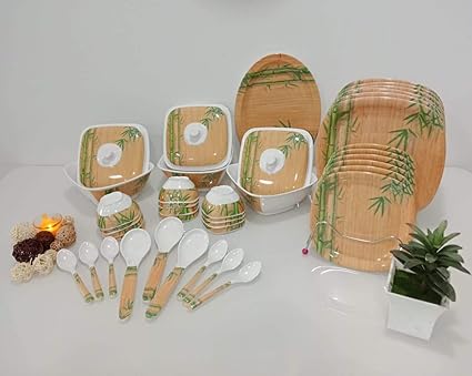 Century Premium Melamine Dinner Set -40 Pcs