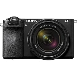 Sony Alpha a6700 Mirrorless Camera with 18-135mm