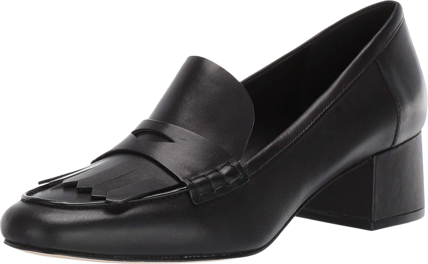 michael kors loafers black