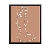 Poster Master Woman's Backside Poster - Naked
