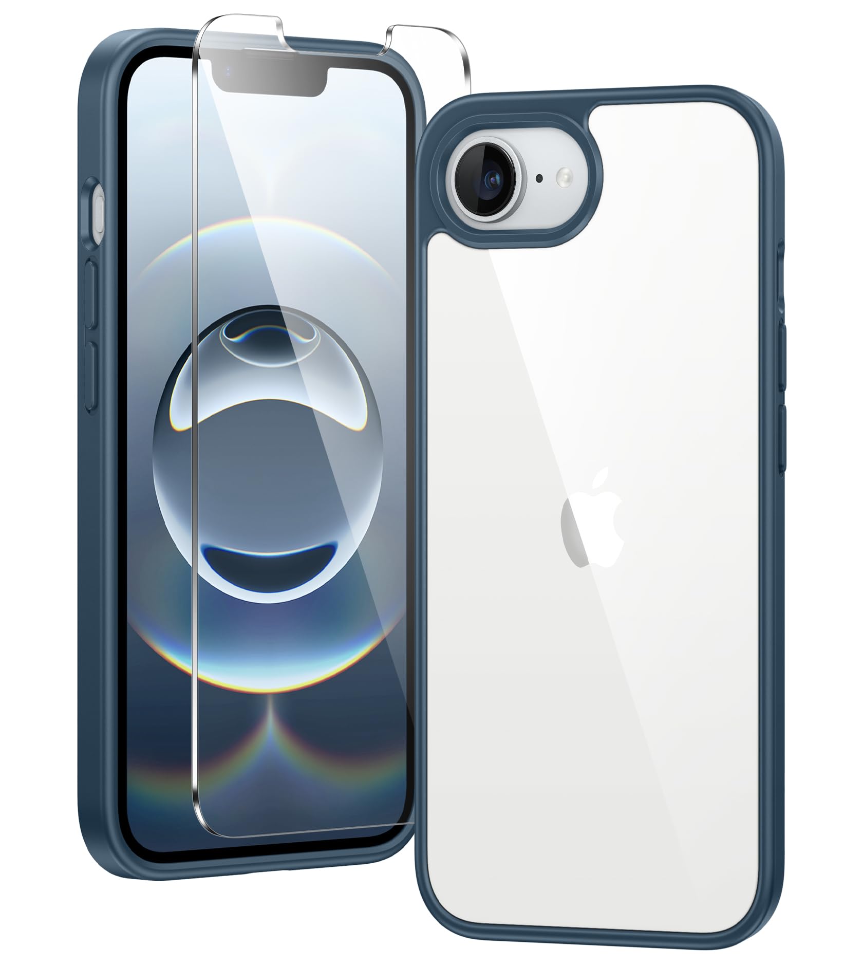 FNTCASE for iPhone 16e Phone Case: Anti Yellowing