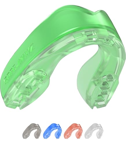 O Shield Protector Bucal Para Fútbol Con Protección De