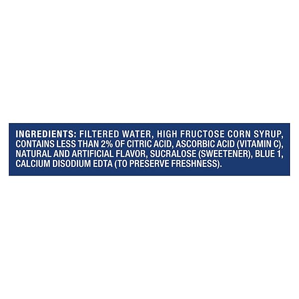 KOOL-AID JAMMERS BLUE RASPBERRY FLAVORED DRINK, 10 CT BOX, 6 FL OZ POUCHES